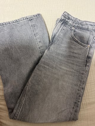 Pantalón Zara Gris