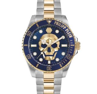 Reloj Philipp Plein Azul y Dorado