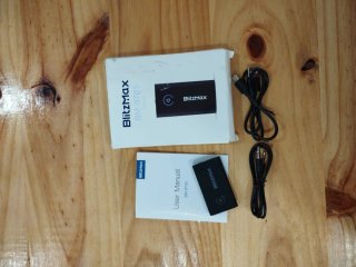 Transmisor Receptor Bluetooth BlitzMax BM-BT05