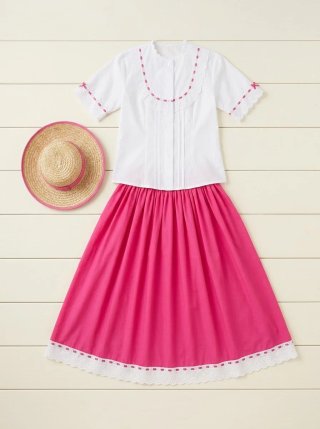 Traje de Romería para Niña Talla 10