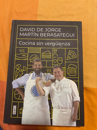 Libro Cocina sin vergüenza