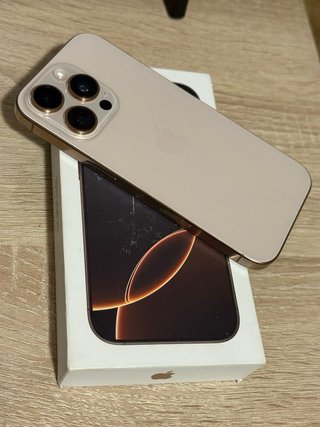Iphone 16 pro 256 GB muy cuidado