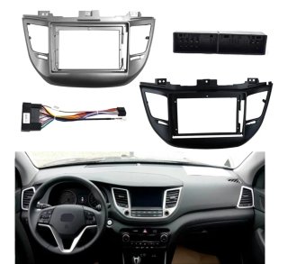 Marco radio 2din Hyundai Tucson 2015 2018