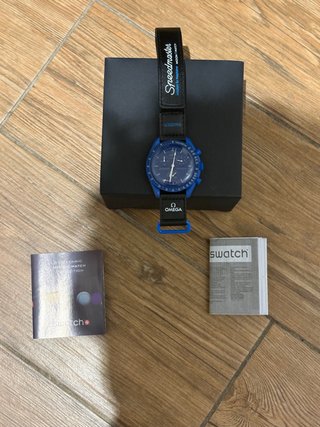 Orologio Swatch x Omega Mission to Neptune