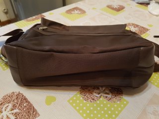 Borsa da lavoro a tracolla Roncato marrone