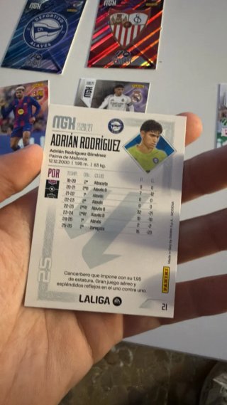 Lote de Cromos MGK 2026/27