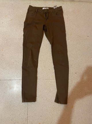 Vaqueros Largos Marrones