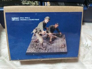 Figura Resina Hobby Fan Escala 1/35