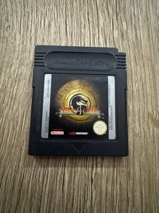 Mortal Kombat 4 - gioco Nintendo Game Boy