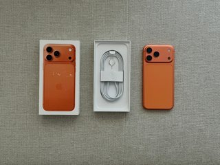 iPhone 17 Pro Max 256GB Arancione