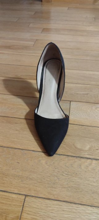 Zapatos de Tacón Negros
