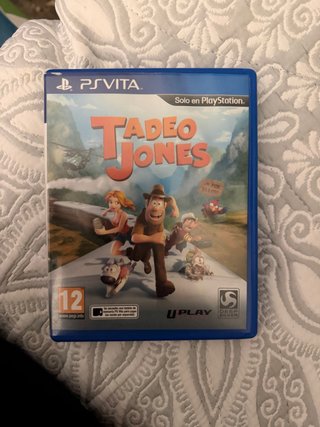 Tadeo Jones PS Vita