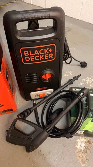 Hidrolimpiadora Black+Decker BXPW1300E