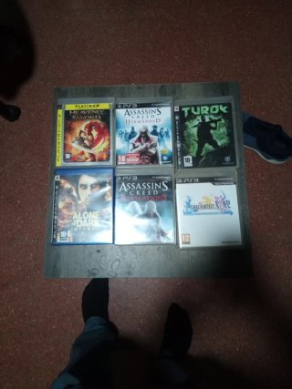 Lote 6 Juegos PS3 (PlayStation 3)