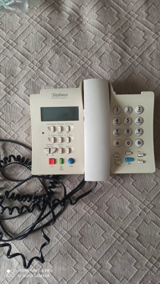 Teléfono Fijo Telefónica Vintage