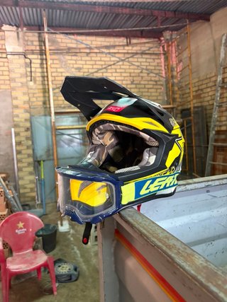 Casco de Motocross rock stars