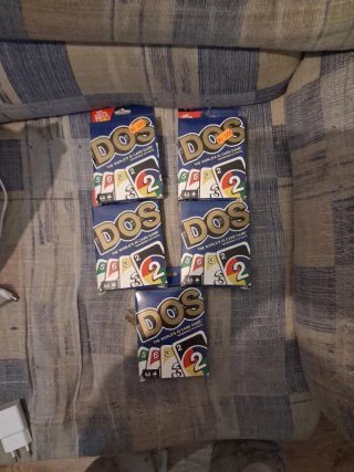 5 Barajas de Cartas DOS
