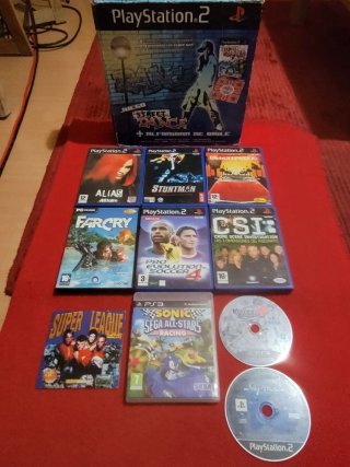 Lote Juegos PlayStation 2, 3 y PC