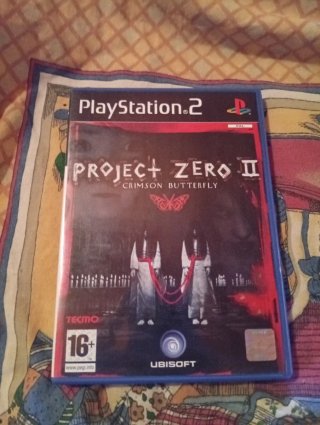 Project Zero II: Crimson Butterfly (PS2)