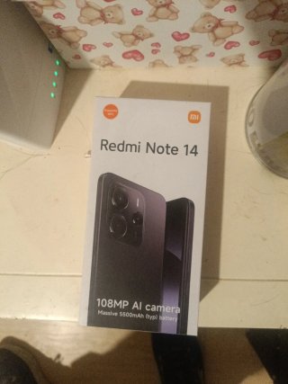 Xiaomi Redmi Note 14