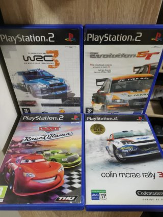 Pack 4 Juegos de Carreras