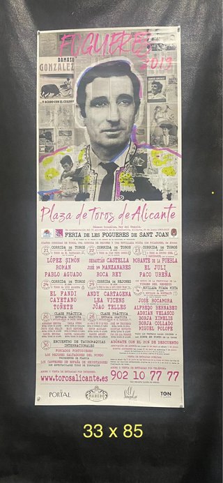 Cartel de Toros Feria Fogueres 2019 Alicante