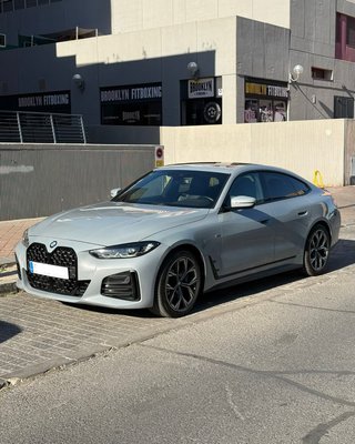 BMW Serie 4 430d xdrive
