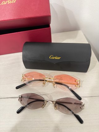 2 Gafas Cartier Originales