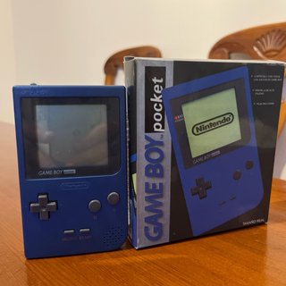 Nintendo Game Boy Pocket Blu
