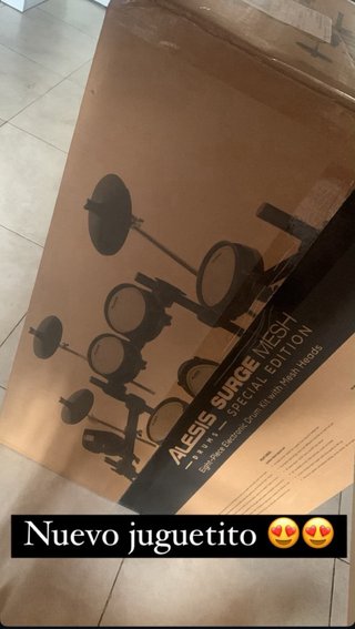 Batería Electrónica Alesis Surge Mesh