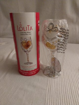 Copa de Vino Lolita Love My Wine
