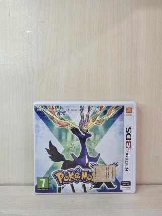 Pokémon X (Nintendo 3DS)