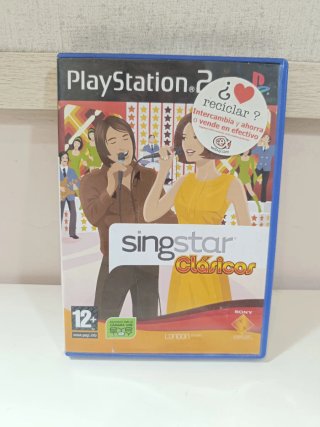 SingStar Clásicos (PlayStation 2)