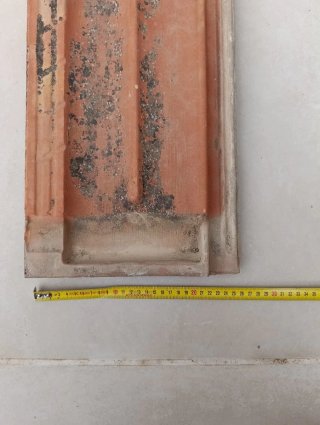 Teja plana alicantina