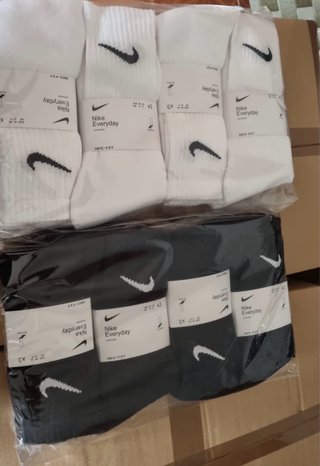 Pack de Calcetines Nike . 6 pares a 10 euros