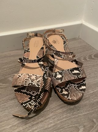 Sandalias Sfera Estampado Animal