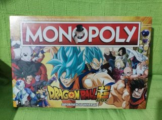 Monopoly Dragon Ball Super