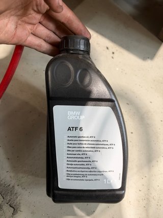 Aceite para transmisión automática BMW ATF 6