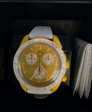 Reloj Omega x Swatch Eclipse 2026