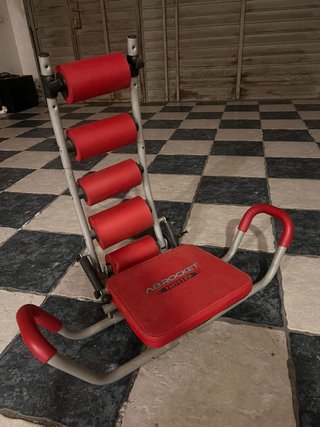 Máquina de Abdominales AB Rocket Twister