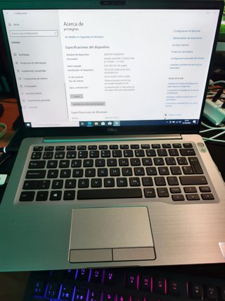 Portátil Dell Latitude 7400 i7