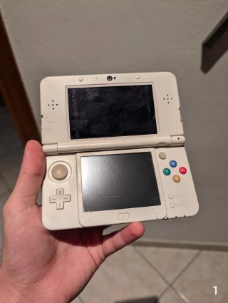 2 New nintendo 3ds xl difettosi(leggi descrizione)