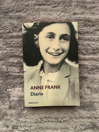 Libro Diario de Anne Frank - Debolsillo