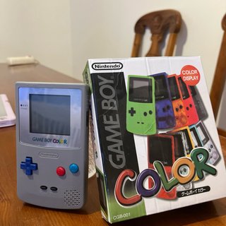 Nintendo Game Boy Color Grigio