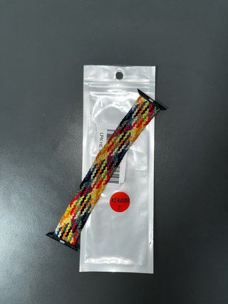 Cinturino intrecciato multicolore per Apple Watch 42/44mm