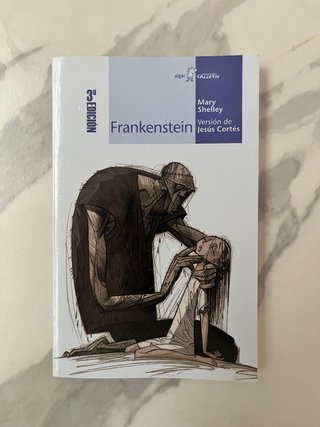 Frankeinstein Mary Shelley 3a edición