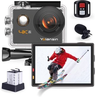 Cámara Deportiva 4K Wifi · Nueva a Estrenar