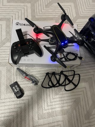 Dron Eachine Negro