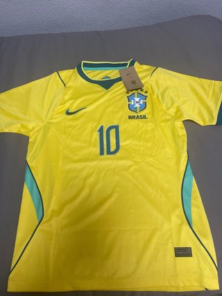 Camiseta Brasil Vini Jr. 10