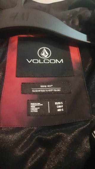 Chaqueta de Nieve Volcom Talla S